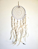 12.5" Crochet Dream Catcher 36"