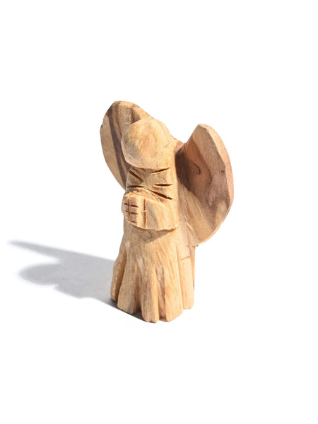 Palo Santo Carved Angel 2"